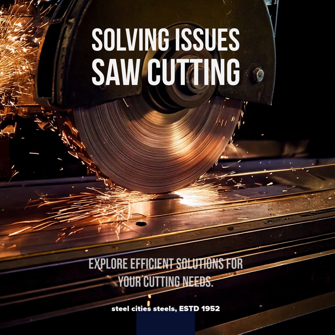Saw Cutting, Solving Issues