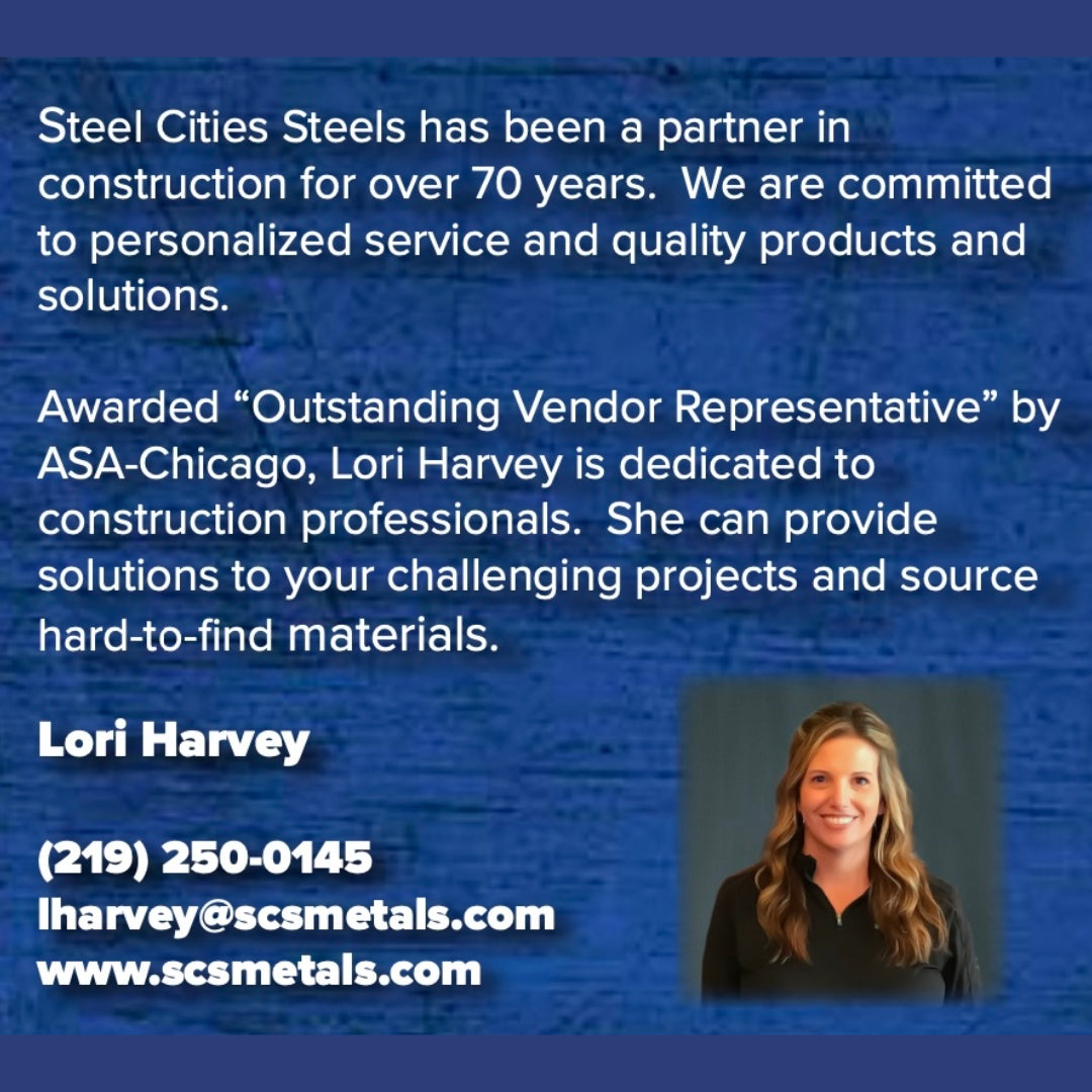 Lori Harvey voted Outstanding Vendor Representative by ASA Chicago