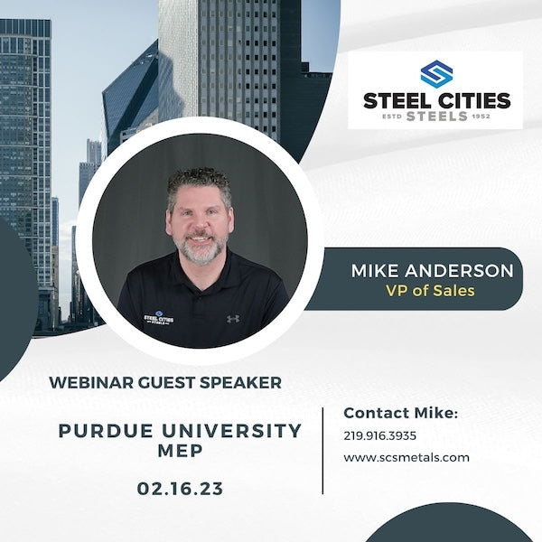 Steel Cities Steels works with Purdue University MEP